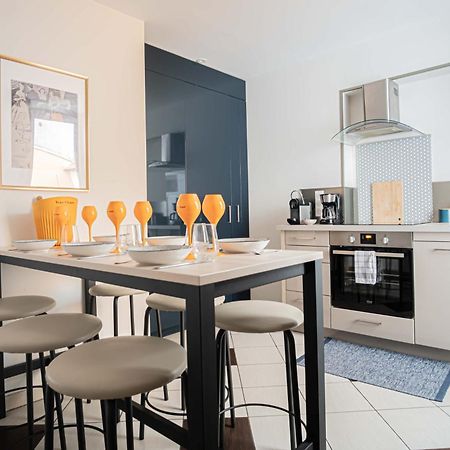 Triplex Cathedrale Parking Gratuit Apartamento Reims Exterior foto
