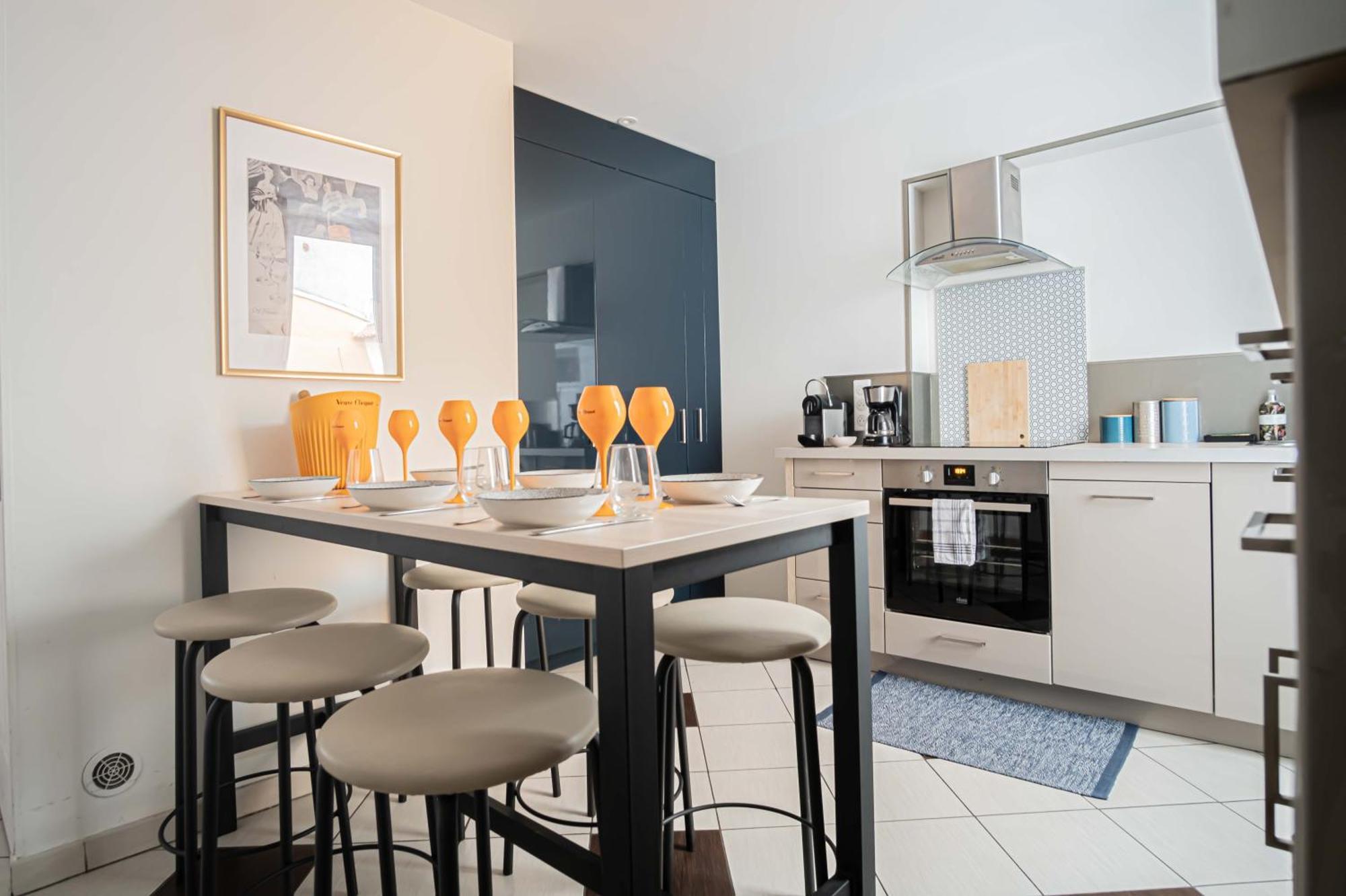 Triplex Cathedrale Parking Gratuit Apartamento Reims Exterior foto