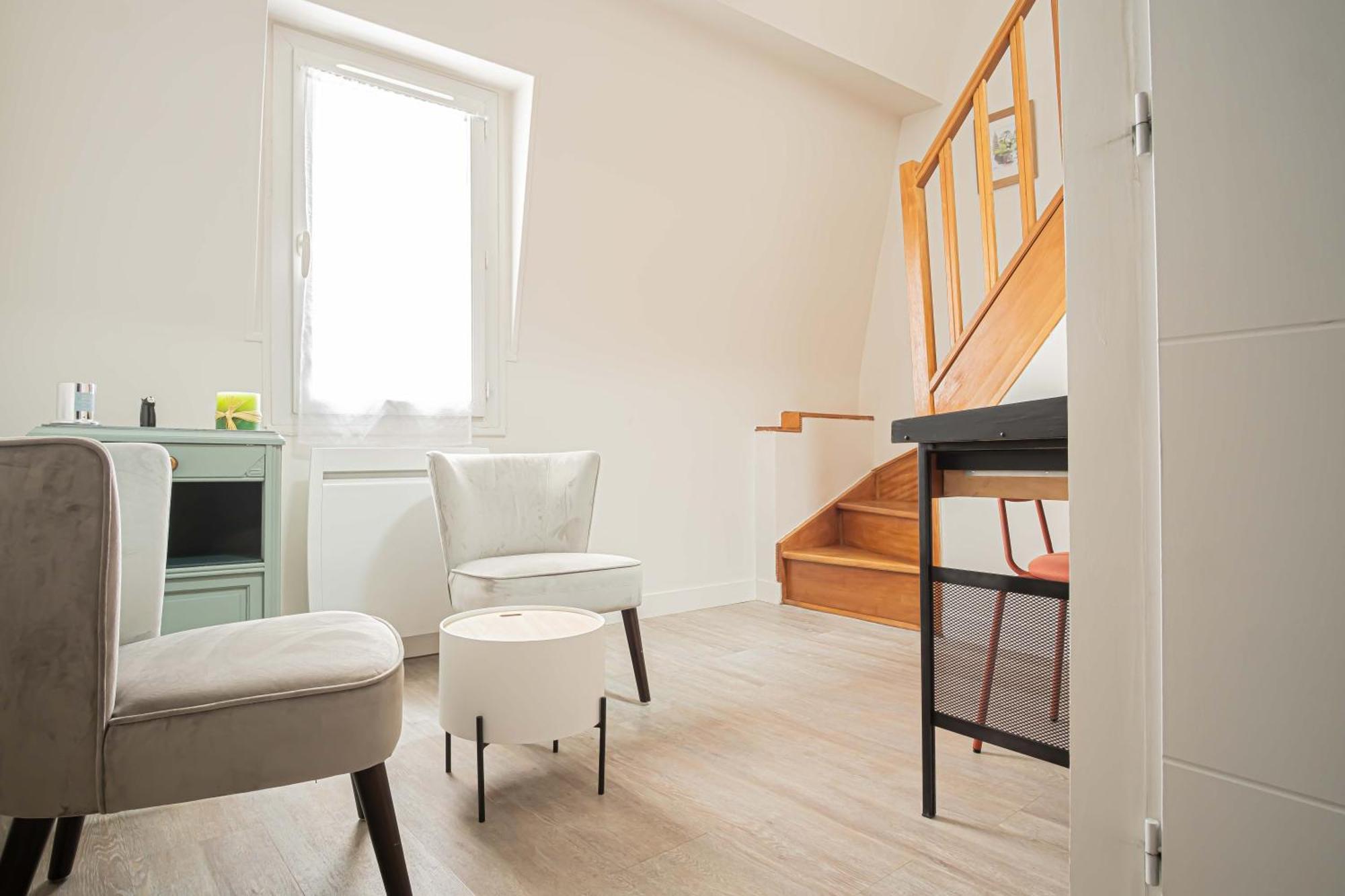 Triplex Cathedrale Parking Gratuit Apartamento Reims Exterior foto