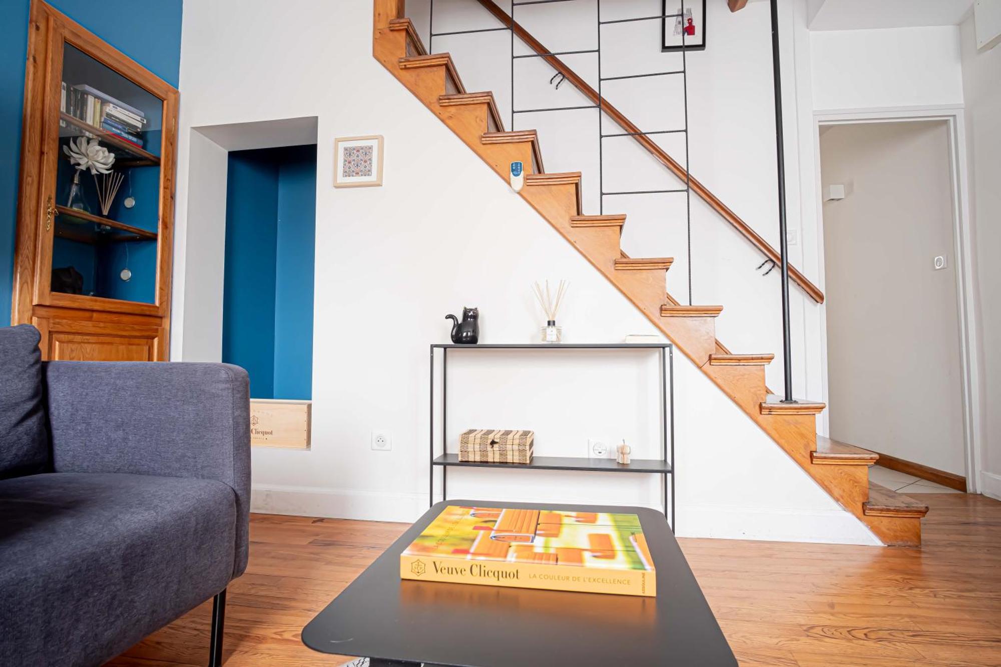 Triplex Cathedrale Parking Gratuit Apartamento Reims Exterior foto