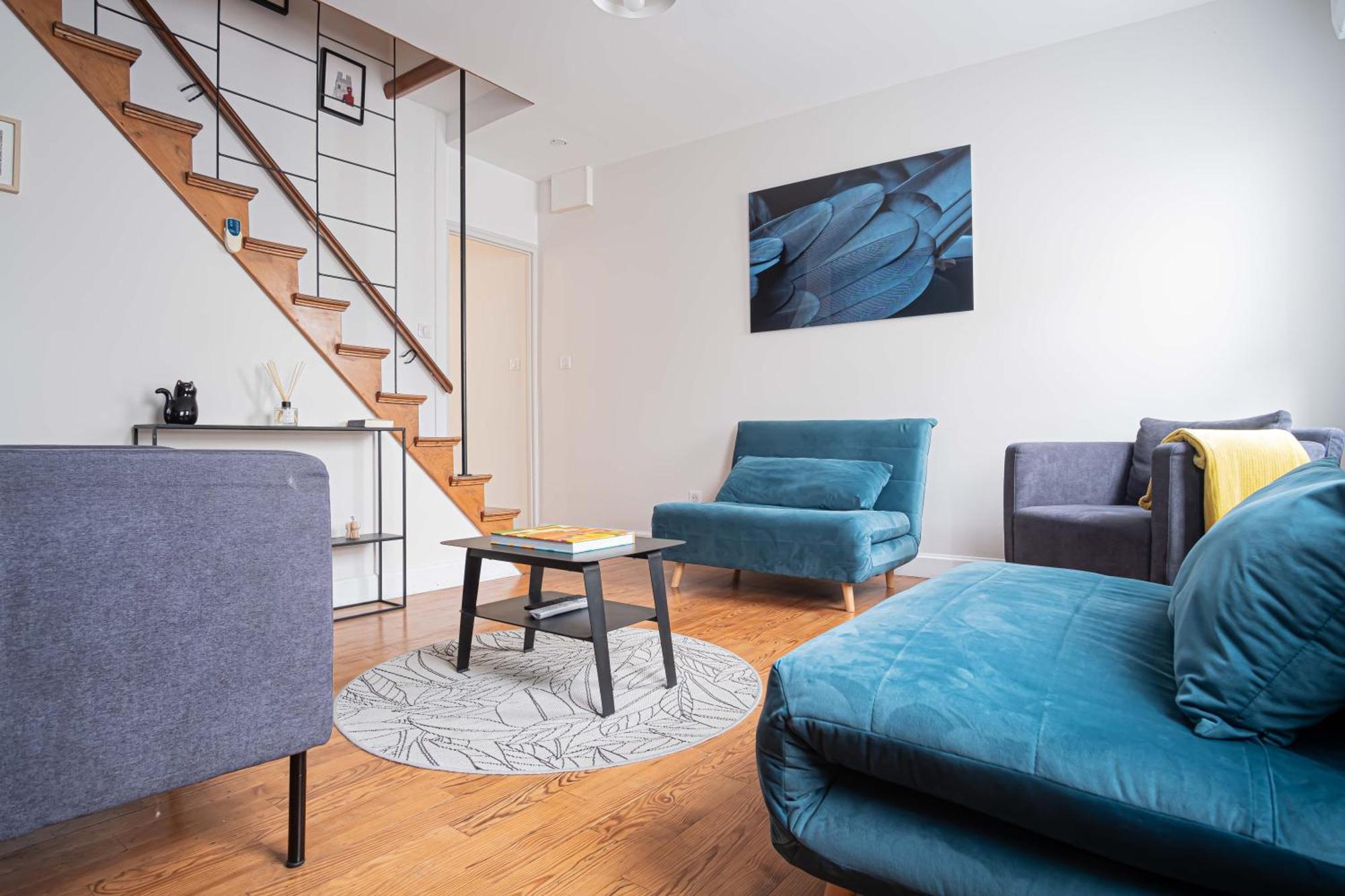 Triplex Cathedrale Parking Gratuit Apartamento Reims Exterior foto